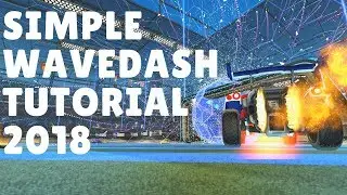 How To WaveDash Rocket League Tutorial - 2 Min Tips Rocket League (2018)
