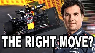This Is Why Red Bull Re Signed Sergio Perez
