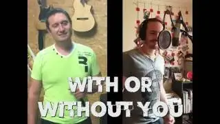 U2 with or without you (cover sébastien Brionne et Thony Payraudeau)