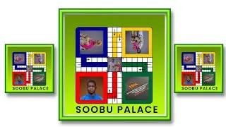How to Design a Ludu Game in Photoshop | Photoshop Tutorials