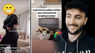 BANA GELEN REELS VİDEOLARİNI İZLEDİM !
