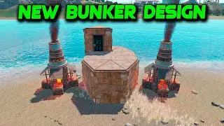The NEW BUNKER DESIGN In Rust 2024 | Rust Building Tutorial