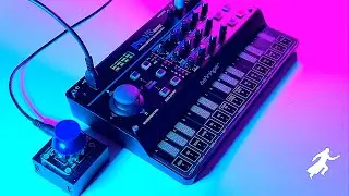 Behringer PRO VS MINI | Dystopian Bladerunner Inspired Ambient Jam | Last Augmentation | Cyberpunk