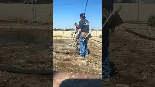 pumping concrete