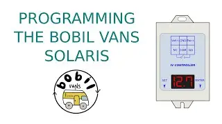 Programming the Bobil Vans Solaris Controller