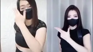 Boom Shakalaka | Nath duet with cindy518c Tik Tok Finger Dance | Tutting Hand