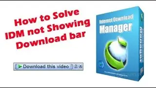 How to fix IDM extension not showing in Google Chrome [2021 New Method] | JomeTechs