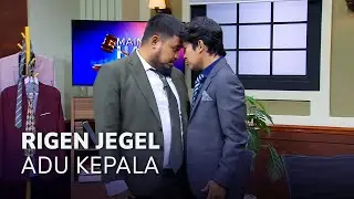 BERSELISIH DI RUANG SIDANG, RIGEN JEGEL ADU KEPALA! (2/4) - MAIN HAKIM SENDIRI