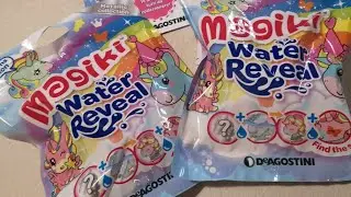 Magiki Water Reveal 🦄 Sono Divertentissimi...☺😊🤗