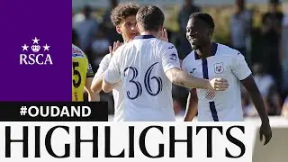 HIGHLIGHTS: KSV Oudenaarde  - RSC Anderlecht | Friendly 2023-2024