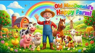 Old MacDonald Had A Farm - Can You Guess the Animal? | Gappu TV