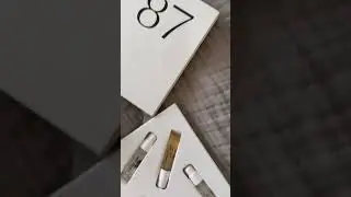 Набор парфюма 27 87 DISCOVERY KIT 🖤 Начинаю тестить #perfume #unboxing #парфюмерныйгардероб