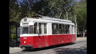 Gotha T57 009 Евпатория Маршрут №2