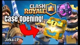 Chest Opening !!! | Clash Royale | |Jirka LP| [CZ]