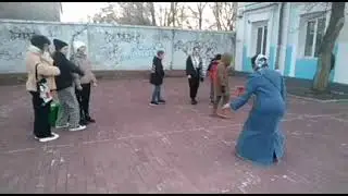 Репетиции спектакля 