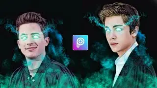 Picsart Tutorial Smoke Eye Effect in Picsart