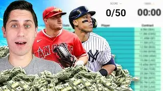 Who Are The 50 Highest Paid Players in MLB?