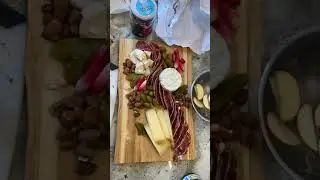 Cheeseboard making for Lyon Wine Tastings! #short