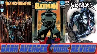 Dark Avenger Comic Review 533: 10/9/24