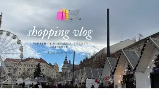 Student’s diary 📔 | Cluj | Grocery shopping Haul🛍️🛒