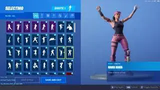 My Entire Fortnite Locker! (Updated (use Code K1tty))