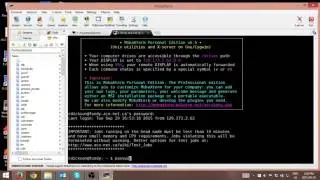 First login to ACENET from Windows