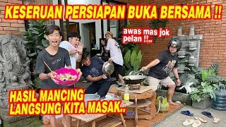 BELUM AZAN MALAH UDAH BUKA DULUAN !! Keseruan bukber ala GWSM