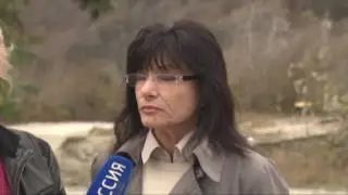 дорога в хостинском районе
