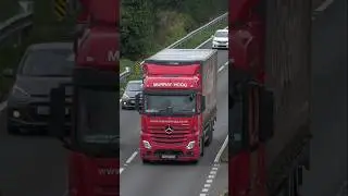 Mercedes-Benz ACTROS - Murray Hogg #truckspotting