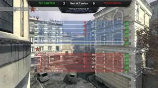 EEE Nordic MW3 Cup: TEC.Sweden vs eNigma [Loser's Bracket Final]