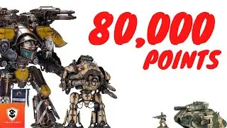 80,000 Points of 40k