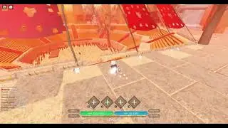 Glitch moments in blue heater lol