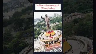 India's tallest statue of BR Ambedkar
