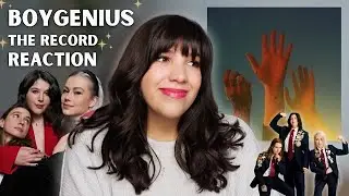Listening to boygenius for the first time |THE RECORD REACTION|