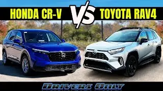2023 Honda CR-V vs 2023 Toyota RAV4
