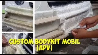 Custom Bodykit bumper APV