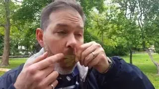 Nathan with Kouxian in Stadtpark Vienna