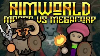 Silent Slayer | RimWorld of Magic: Mages vs Megacorp Ep 8
