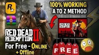 HOW TO DOWNLOAD RED DEAD REDEMPTION 2 IN PC /laptop for free  IN 2025 for windows 11