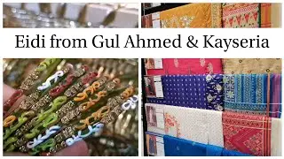 Gul Ahmed Eid Collection 2021 | Kayseria Eid Collection 2021 | Kayseria Eidi