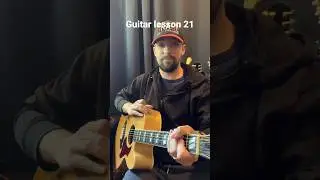 Guitar Lesson 21: EASY Chords in E Major