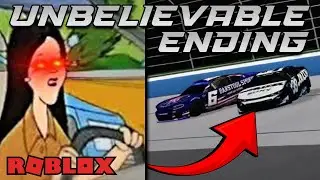 Unbelievable Ending to this Roblox NASCAR Race!!!