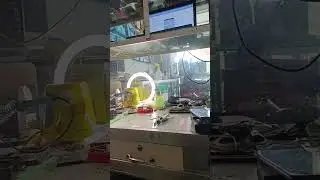 ruang kerja ancur
