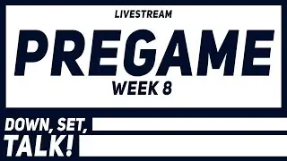 🔴 NFL WEEK 8 PreGame Livestream