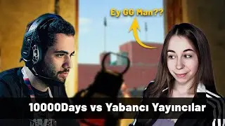 10000DAYS HAS NO MERCY FOR FOREIGN STREAMERS! | PUBG STREAMERS MEET - 390