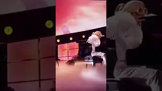 Lady Gaga singing Elton John song