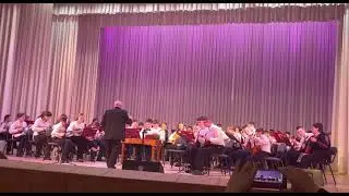 Д. Шостакович. "Охота". Музыка к драме В. Шекспира "Гамлет" Школьный оркестр народных инструментов.