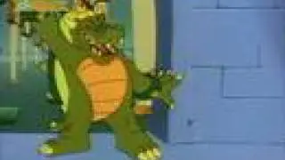 youtube poop: yoshi likes running over catapilllers