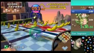 Super Monkey Ball Beginner- 1:58 +Extra- 2:51