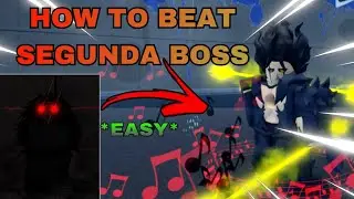 Peroxide | HOW TO BEAT SEGUNDA BOSS (easy)